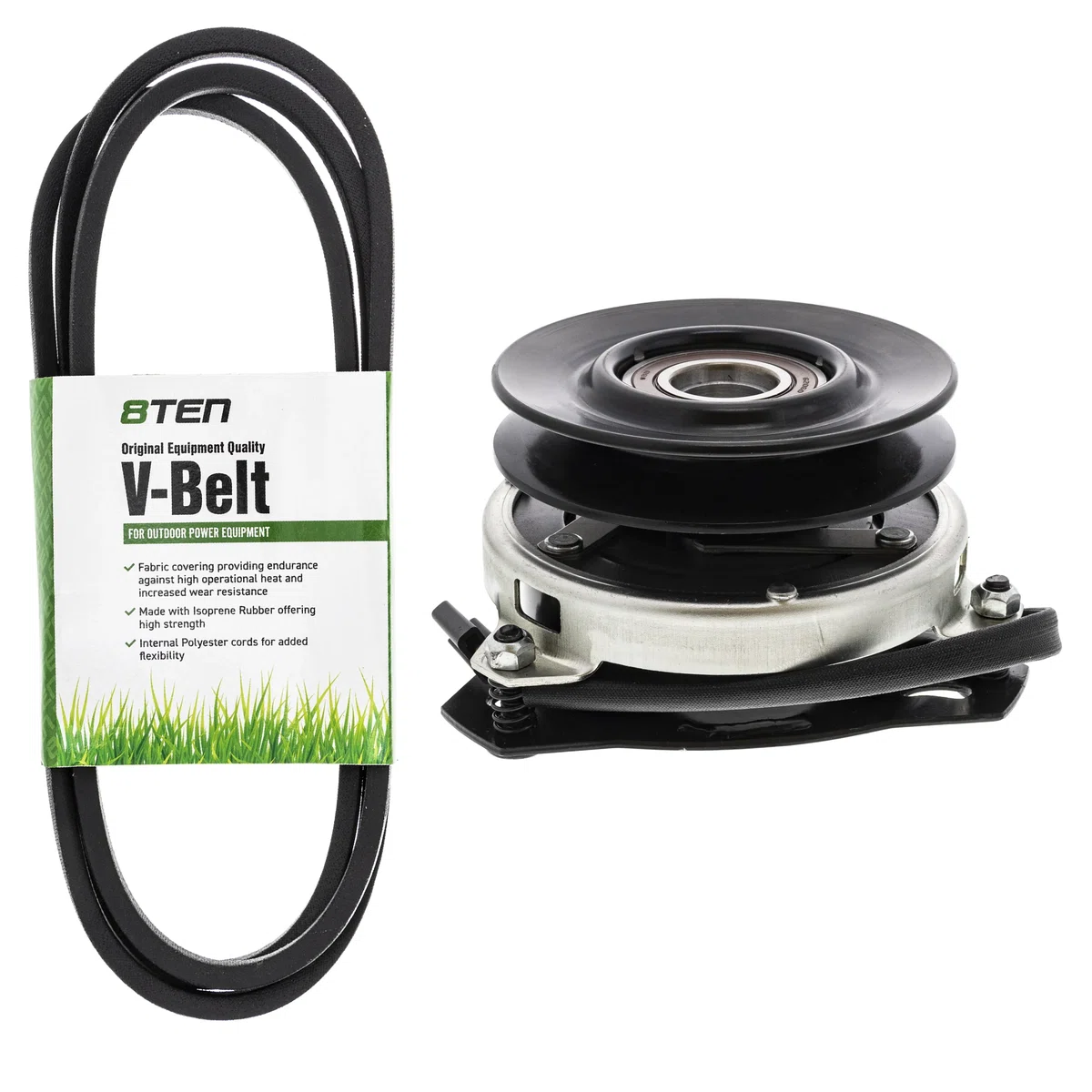 Electric PTO Clutch & Belt Kit For Wizard MK1006322