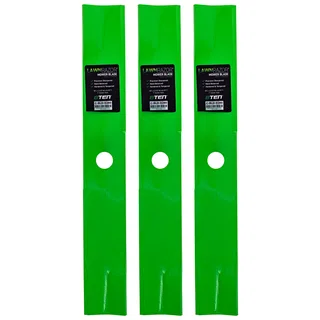 LawnRAZOR Low Lift Blade For Exmark 103-6387 103-6387-S | 3-PACK