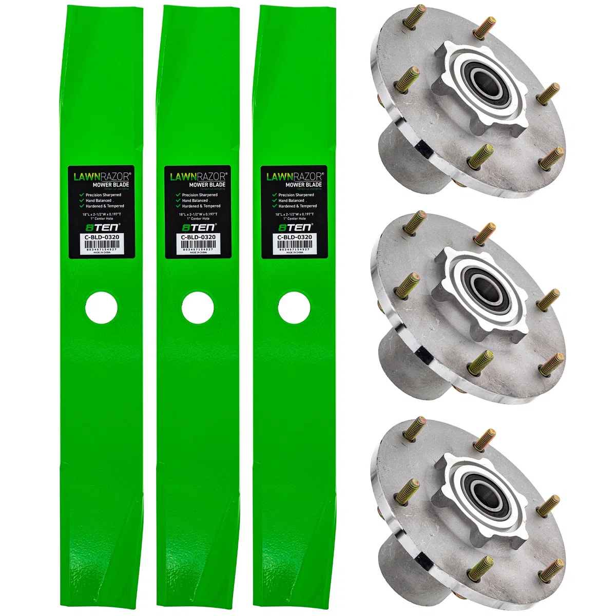 Blade Spindle Deck Kit For Exmark MK1009888