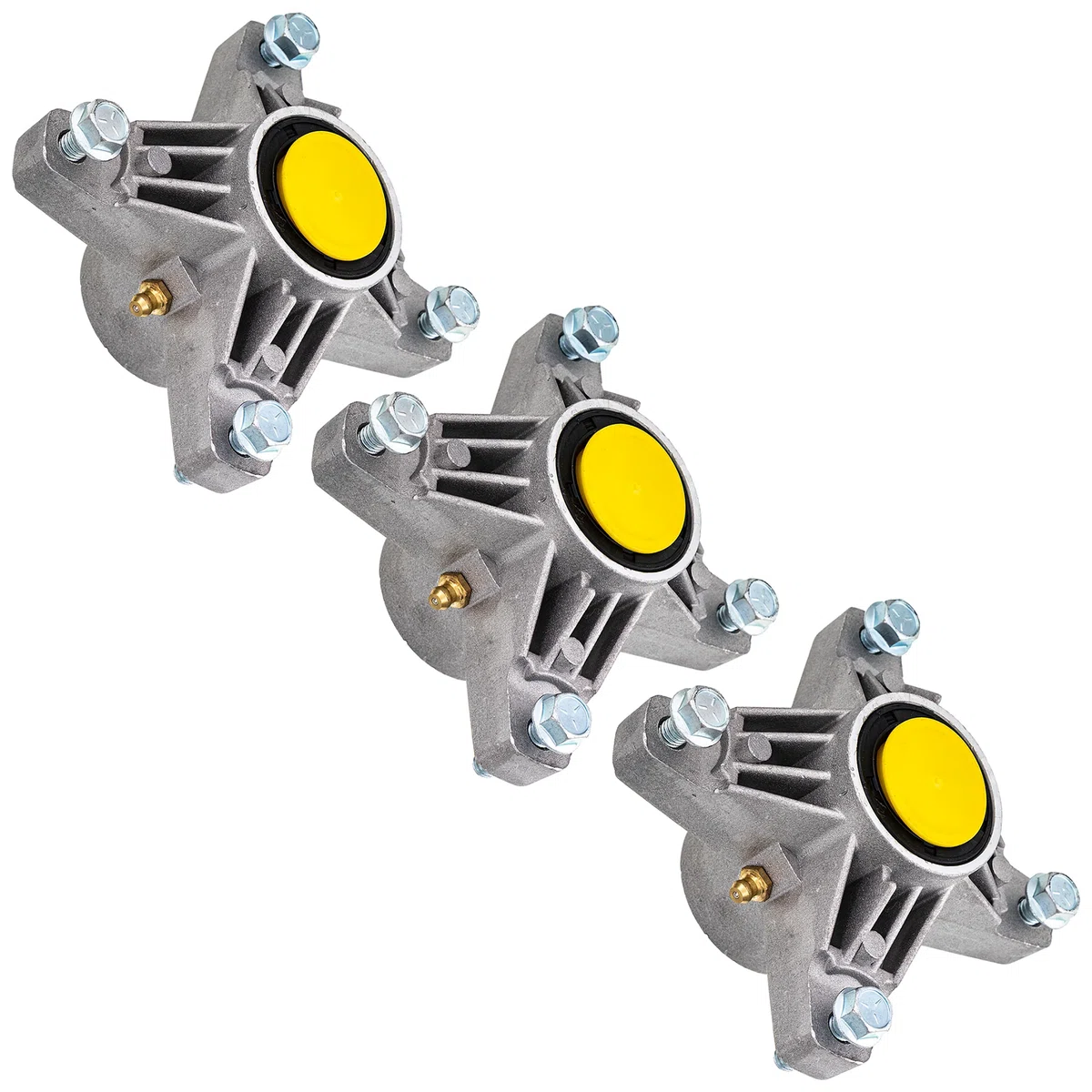 Deck Spindle Set For Cub Cadet White Outdoor Craftsman 918-3129C 918-04394 618-04426 618-3129C | 3-PACK