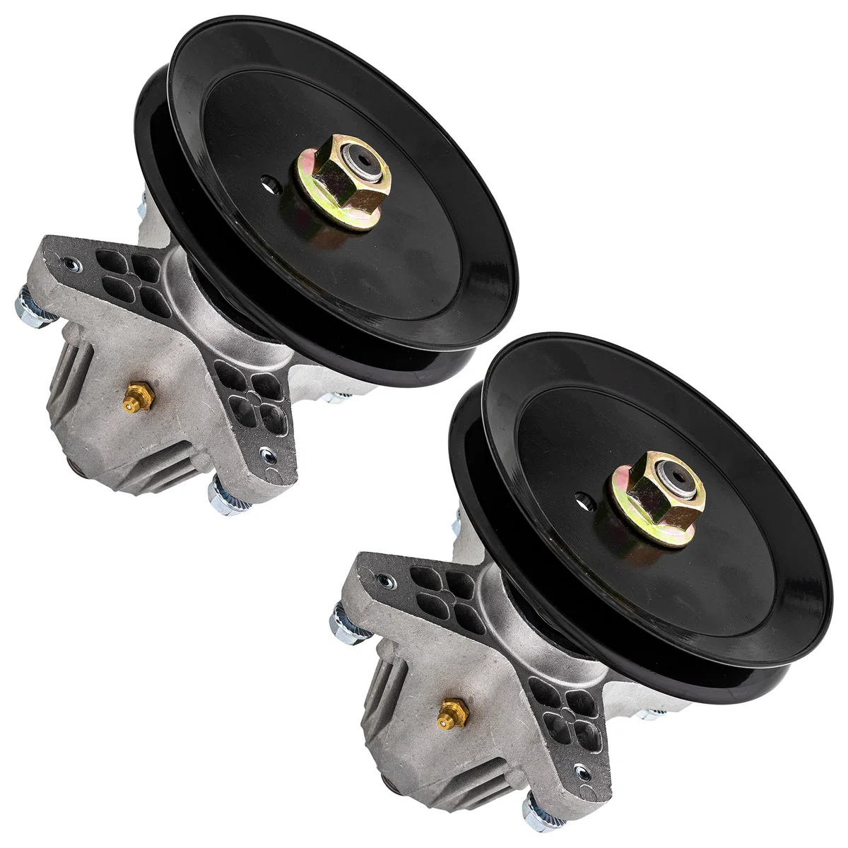 Deck Spindle Set For Troy-Bilt Craftsman Yard Machines 918-06991 618-06991 | 2-PACK