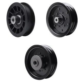 UDC Parts Mower Kit / Pulley 532196104 + Pulley 532196106 + Pulley 532194327 / Fits Husqvarna YTH220 Twin YTH2448T