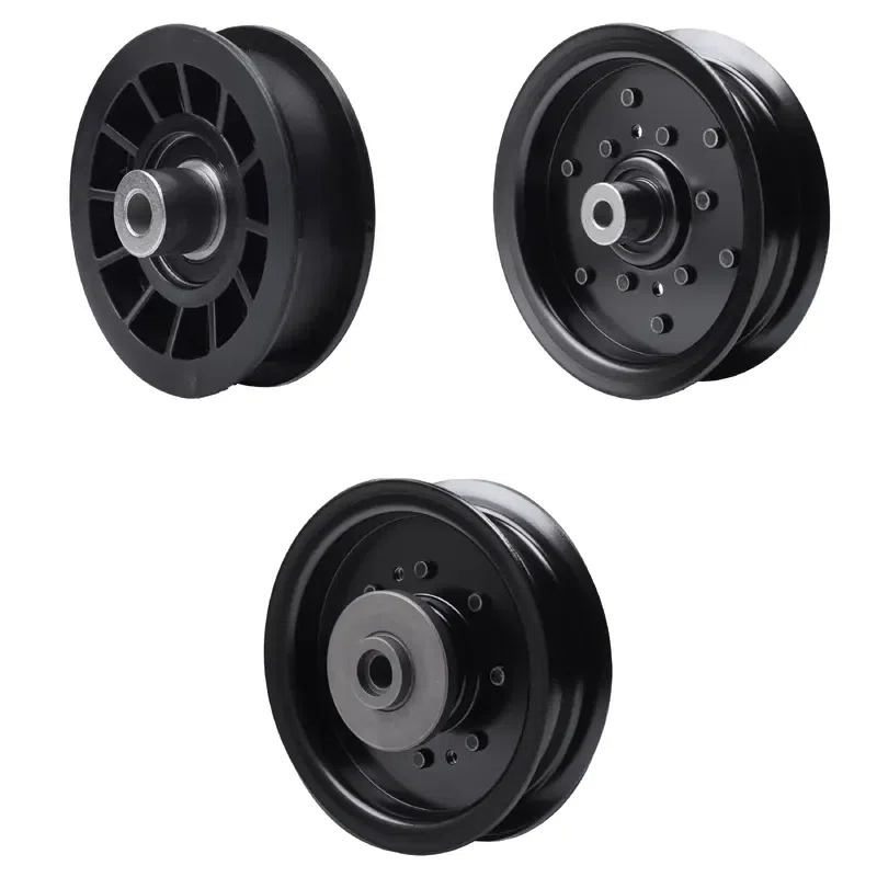 UDC Parts Mower Kit / Pulley 532196104 + Pulley 532196106 + Pulley 532194327 / Fits Husqvarna YTH220 Twin YTH2448T
