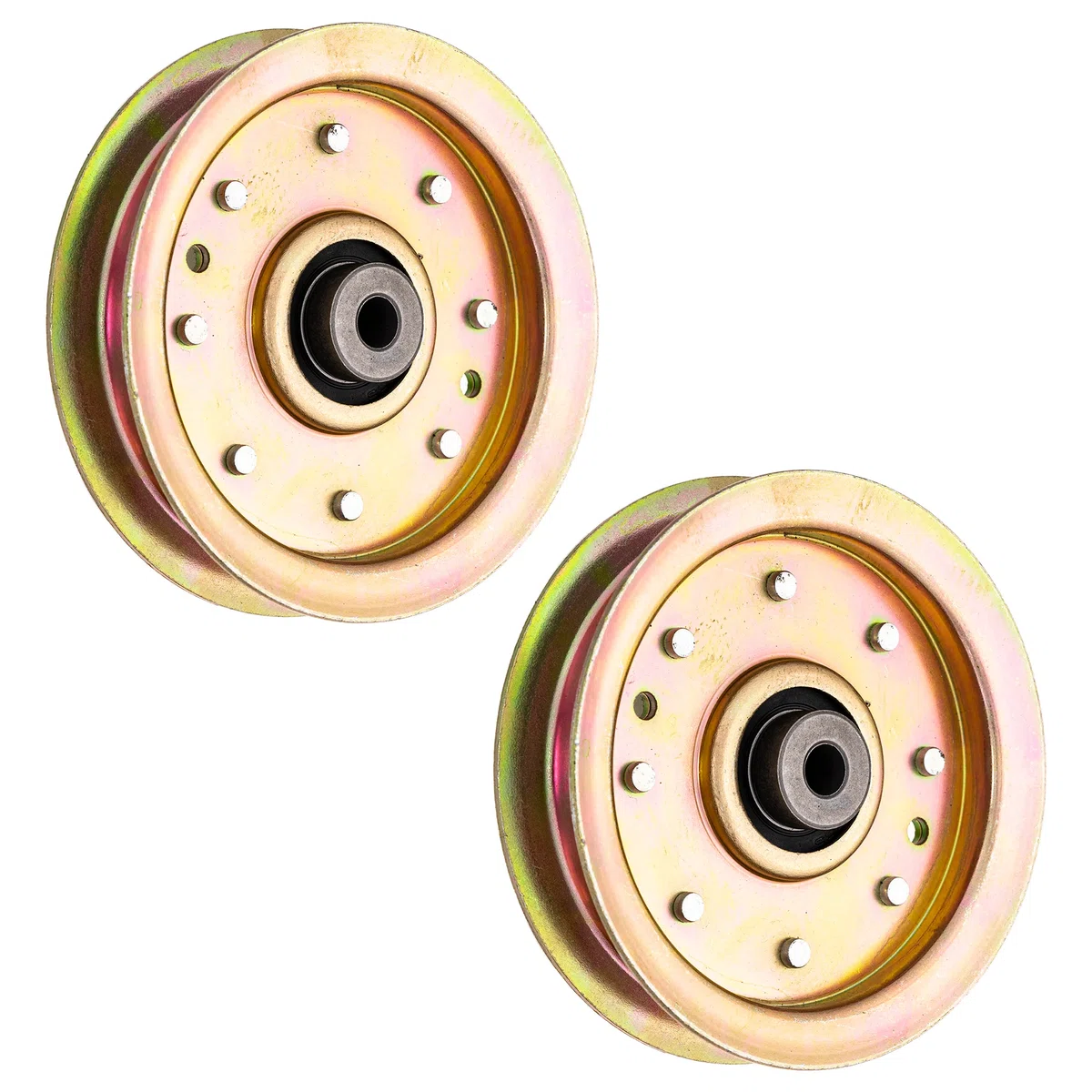 Idler Pulley Set For Husqvarna Poulan Pro RedMax 532175820 175820 539107620 596481401 | 2-PACK