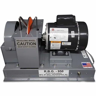 RBG 950 Mulching Blade Sharpener & Dual Disc Grinder