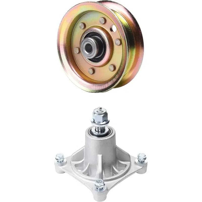 UDC Parts Mower Kit / Pulley 173437 + Spindle 532174356 / Fits Jonsered LT2122A2