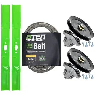 Blade Spindle Belt Deck Kit For Troy-Bilt Troy-Bilt Cub Cadet MK1012234