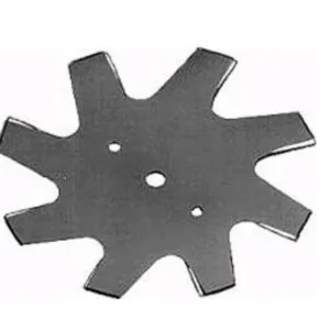 9" 8-Point Star Edger Blade 1/2" center hole | EBS98