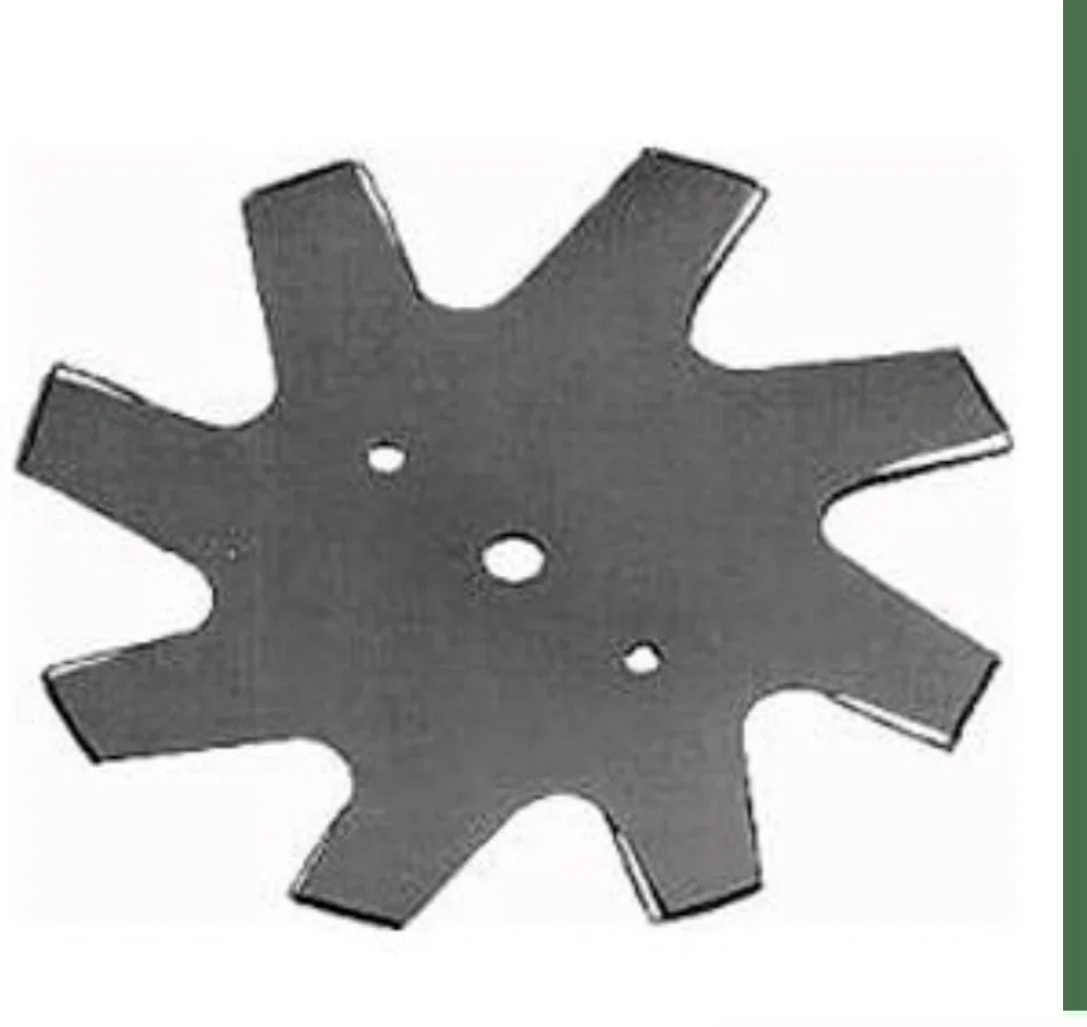 9" 8-Point Star Edger Blade 1/2" center hole | EBS98