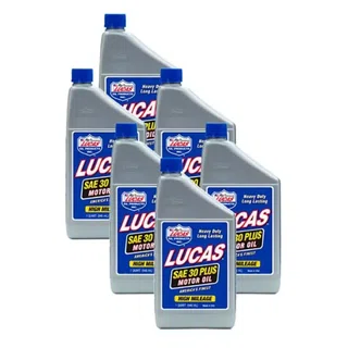 6PK Case Lucas Oil 10053 SAE 30W Plus Engine Oil Same As Kohler 25 357 02-S