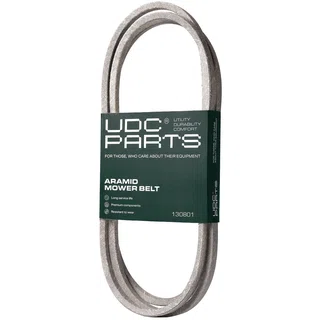532138255, 130801 Mower Drive Belt Replacement for Craftsman, AYP & More | Aramid Cord