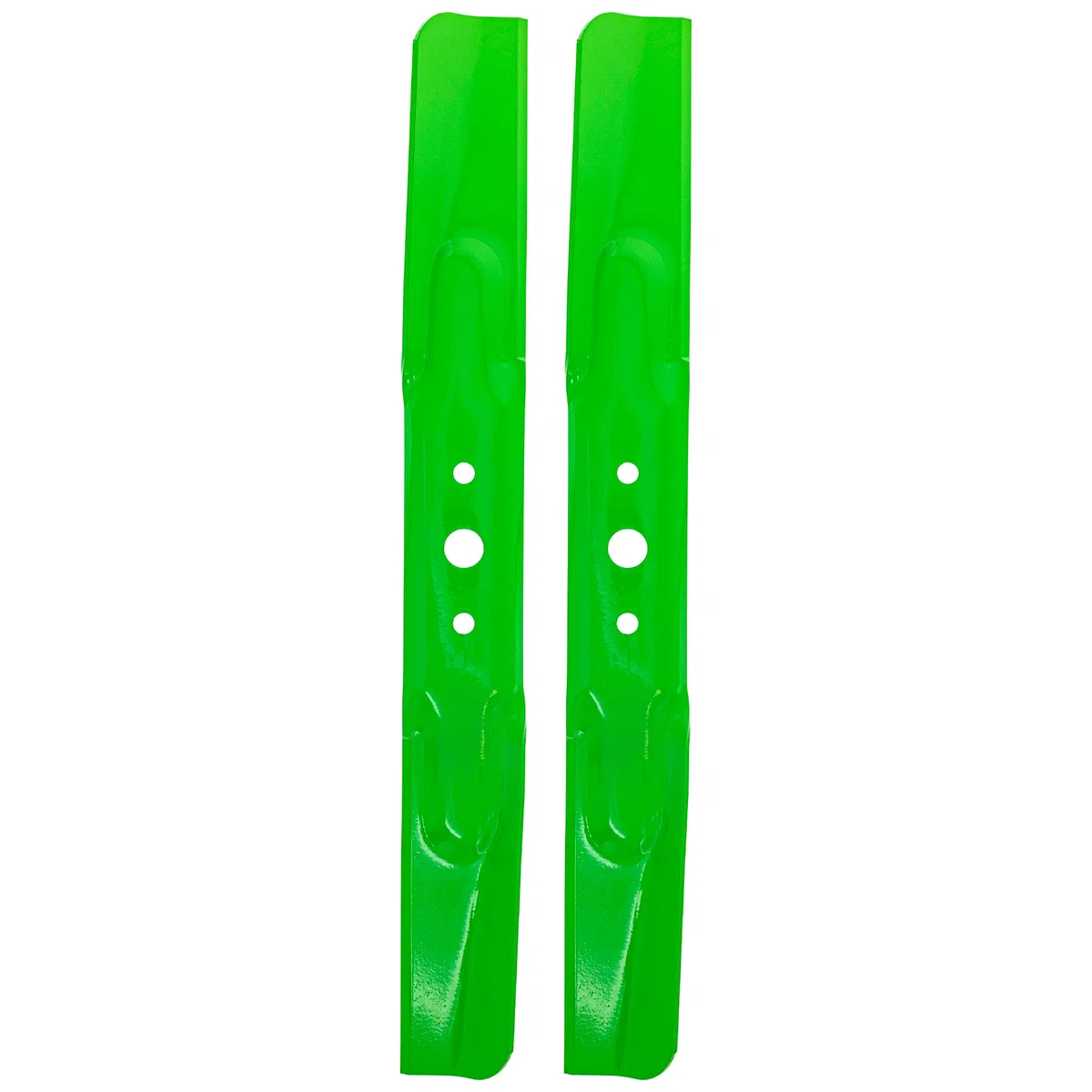 LawnRAZOR High Lift Blade For Cub Cadet 942-04374 742-04374 942-04374A 742-04374A-0637 742-04374A | 2-PACK