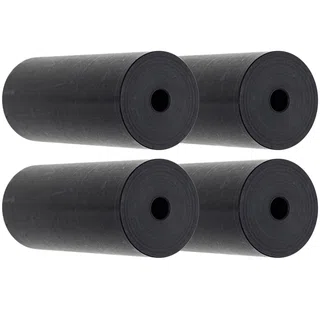 Deck Roller For Cub Cadet White Outdoor MTD Pro | 4-PACK