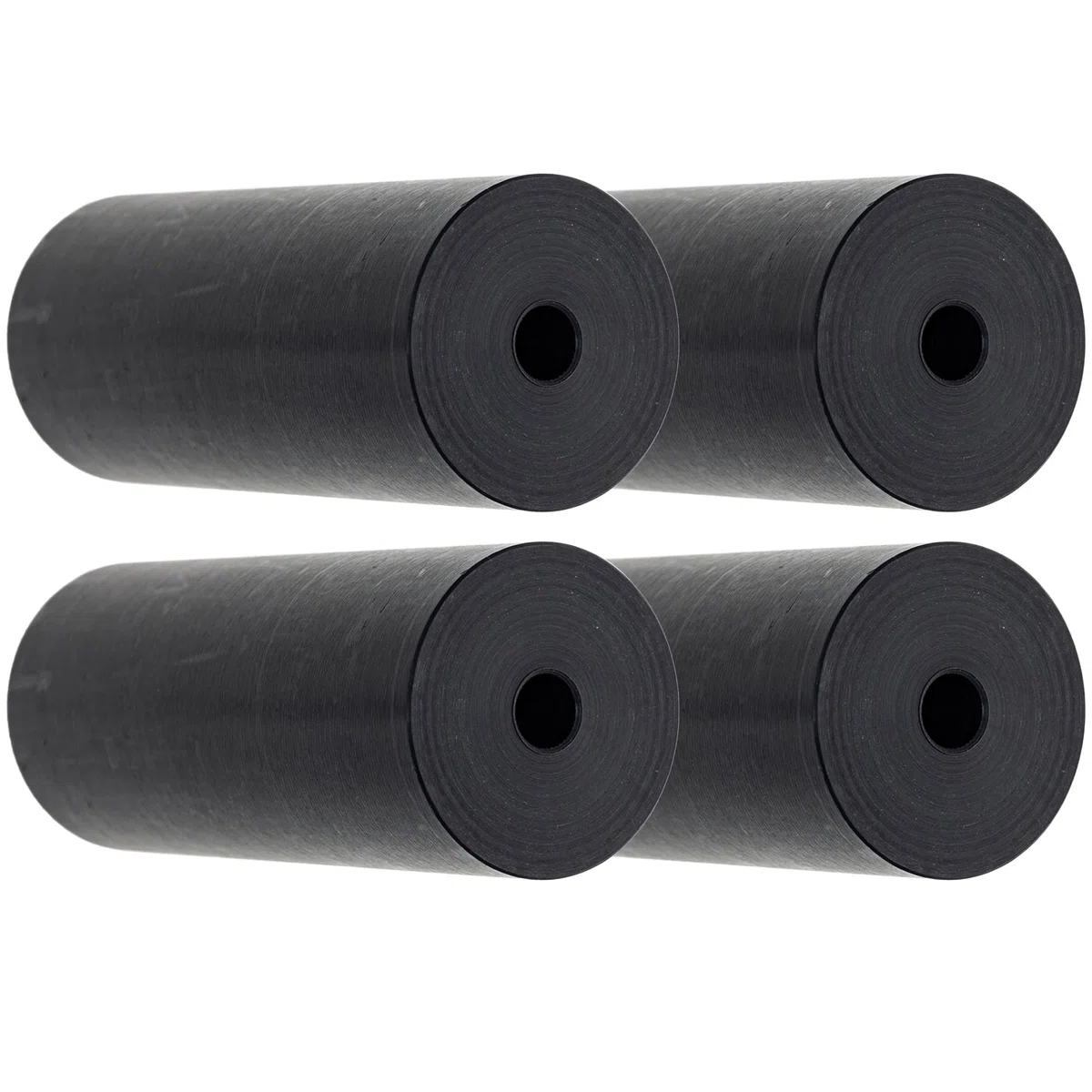Deck Roller For Cub Cadet White Outdoor MTD Pro | 4-PACK