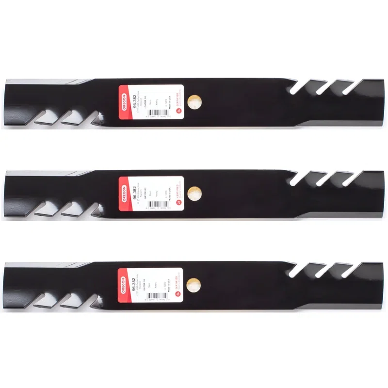 Oregon 96-382 G3 Gator Blades for 50" Toro 110-6837-03, 112-9759-03