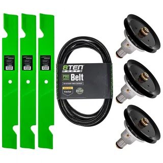Blade Spindle Belt Deck Kit For Exmark MK1010090