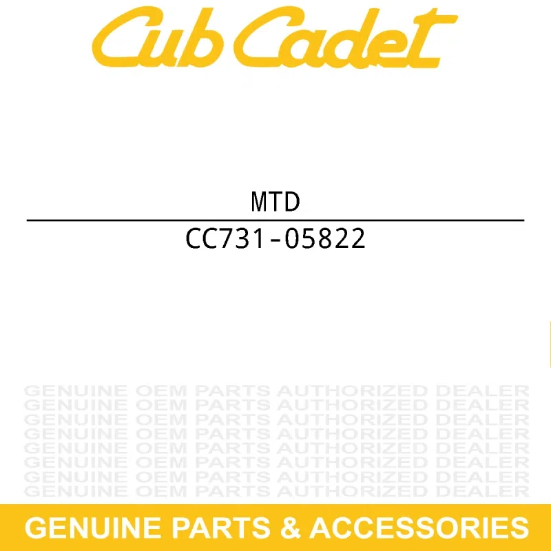 MTD 731-05822 BELT COVER