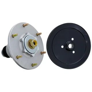 Spindle & Pulley Set For Exmark 810-KSP4328N