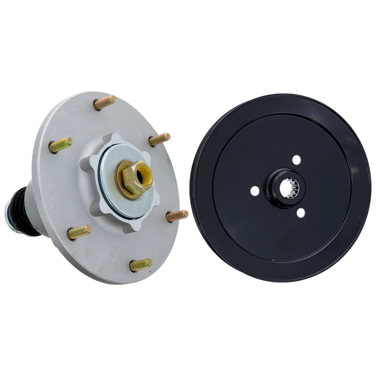 Spindle & Pulley Set For Exmark 810-KSP4328N