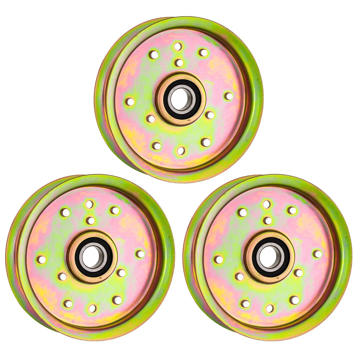 Mower Deck Idler Rebuild Kit For John Deere Sabre Scotts GY20629 GY20110 78-133 | 3-PACK