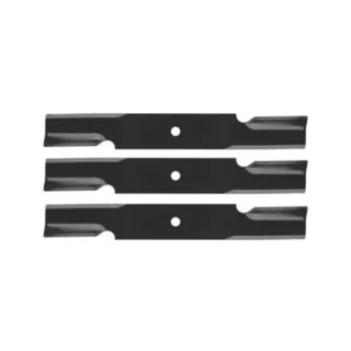 3PK Oregon 191-637 Mower Blade for 18" Husqvarna 100341, 101485, 539100341