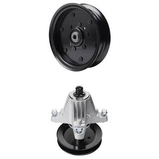 UDC Parts Mower Kit / Pulley 756-04511B + Spindle 618-06980 / Fits Columbia CZT-L50 ZT-L50 KH ZT-L50 KH FAB