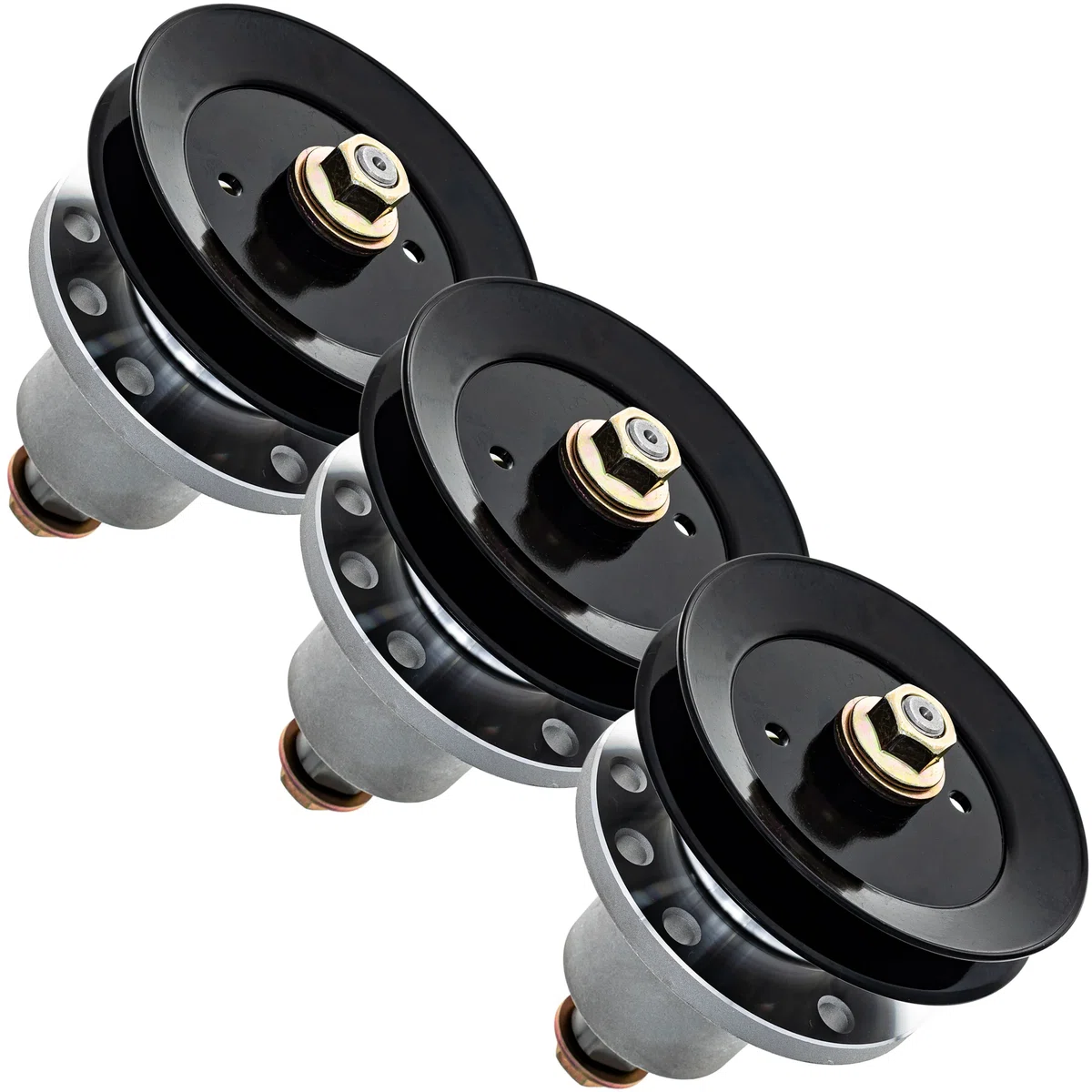 Deck Spindle Set For Exmark | 3-PACK