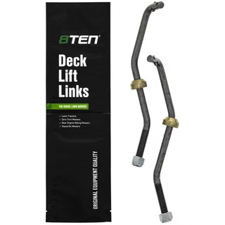 Deck Lift Link Kit For AYP Poulan Pro Weed Eater 151141 151140 139866 139865 532151141 532139865