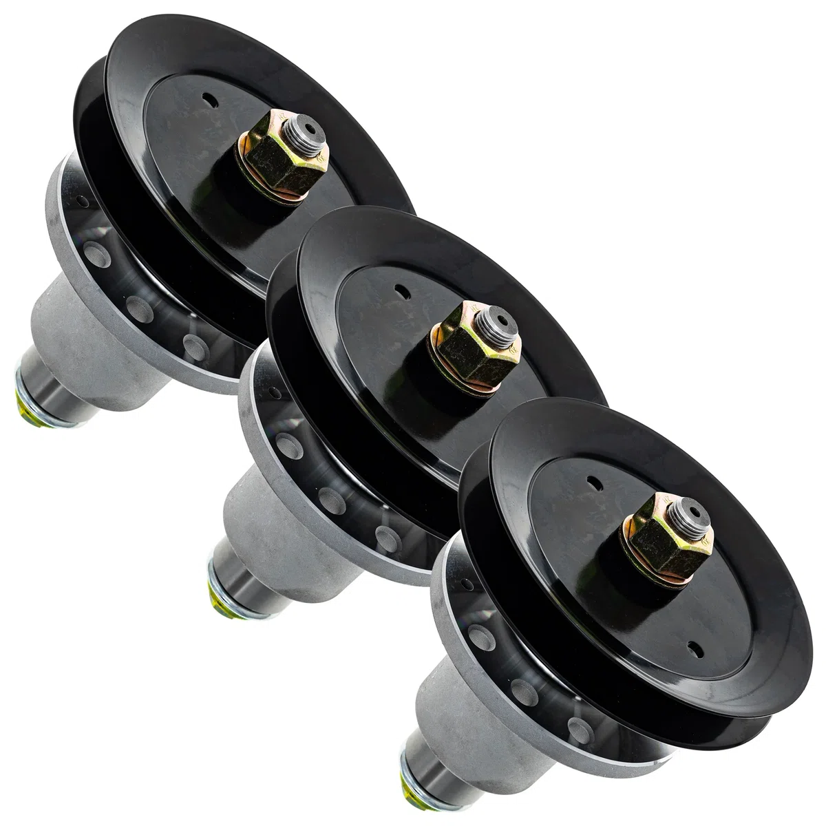 Deck Spindle Set For Exmark | 3-PACK