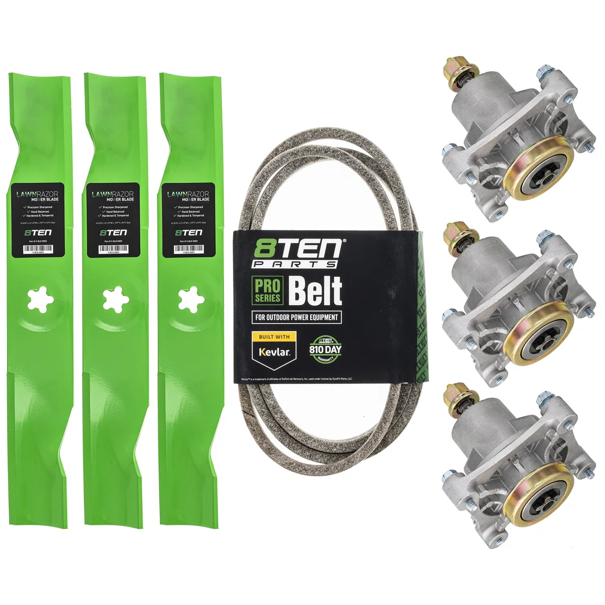 Mower Deck Rebuild Kit For Poulan Pro Husqvarna Statesman MK1005127