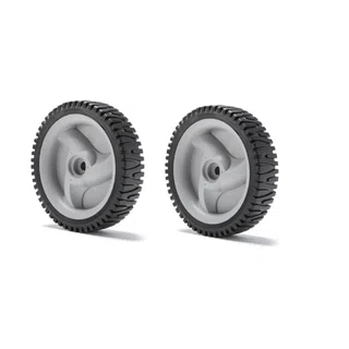 2 Pack Oregon 72-344 Wheel Husqvarna Replaces 583719501