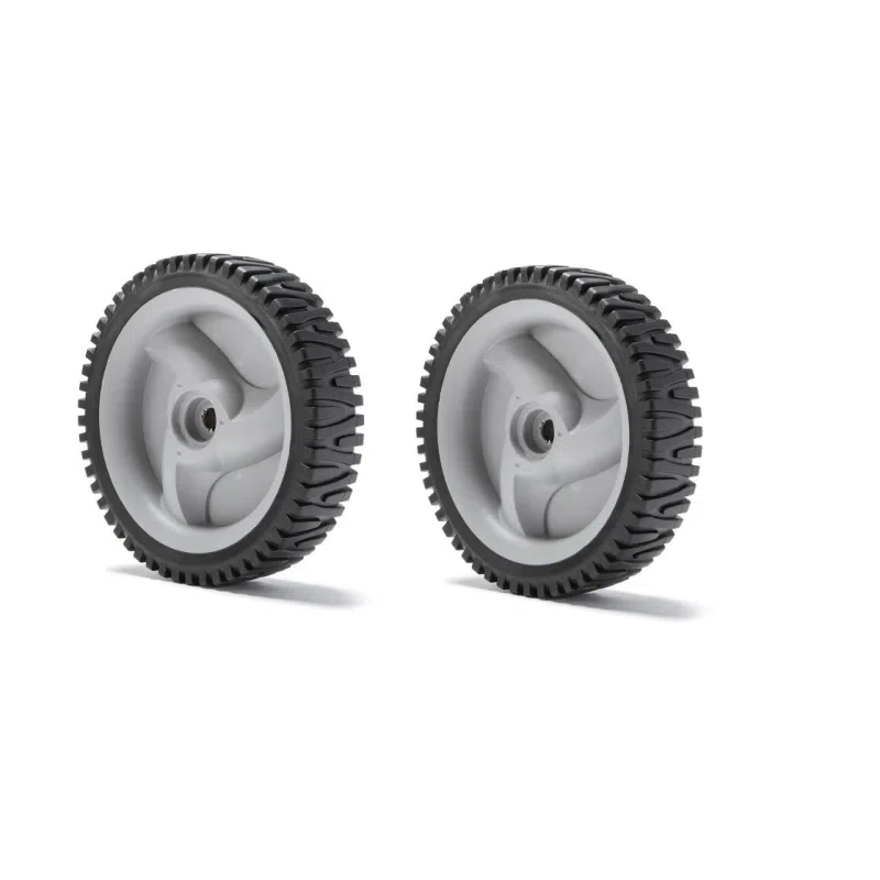 2 Pack Oregon 72-344 Wheel Husqvarna Replaces 583719501