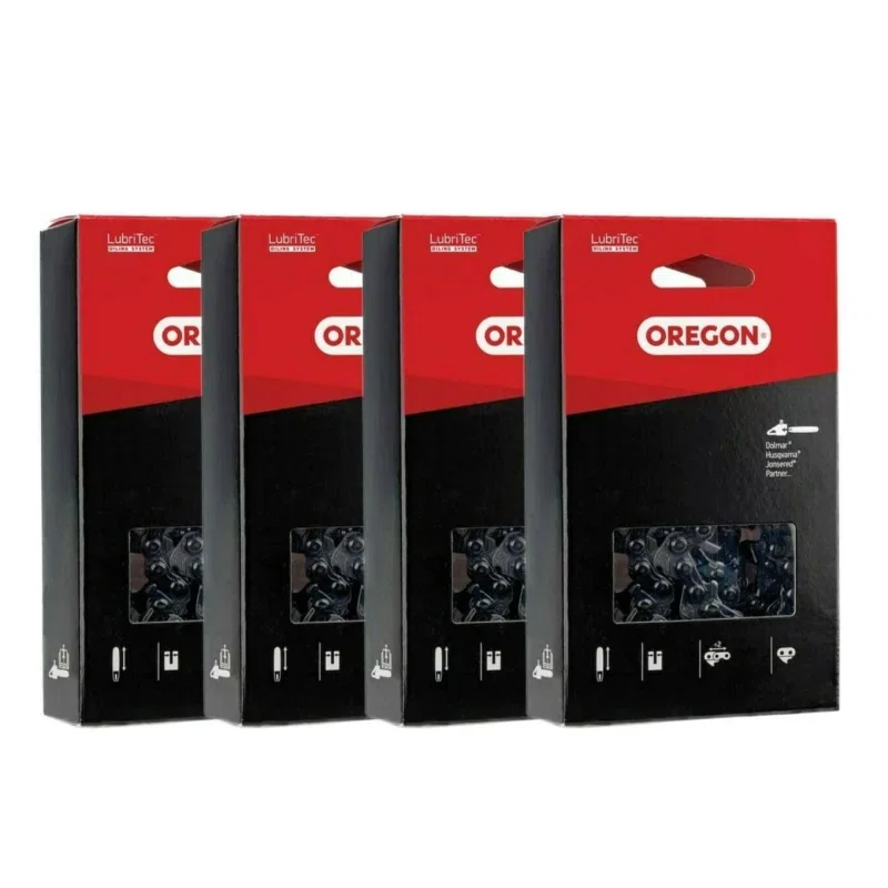 Oregon 11BC096E 4PK 3/4" .122" Harvester Chain 96 Drive Links for DL-4400