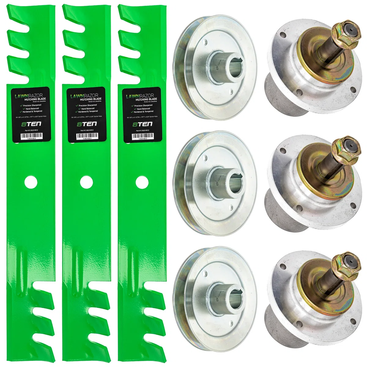 Deck Rebuild Kit For Scag MK1013636