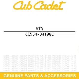 MTD 954-04198C V-Belt