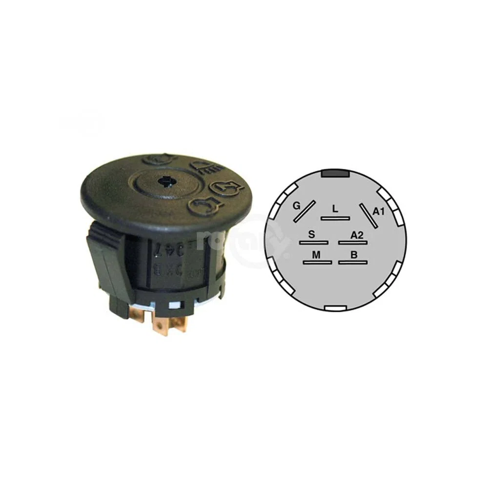 IGNITION SWITCH FOR MURRAY 7015