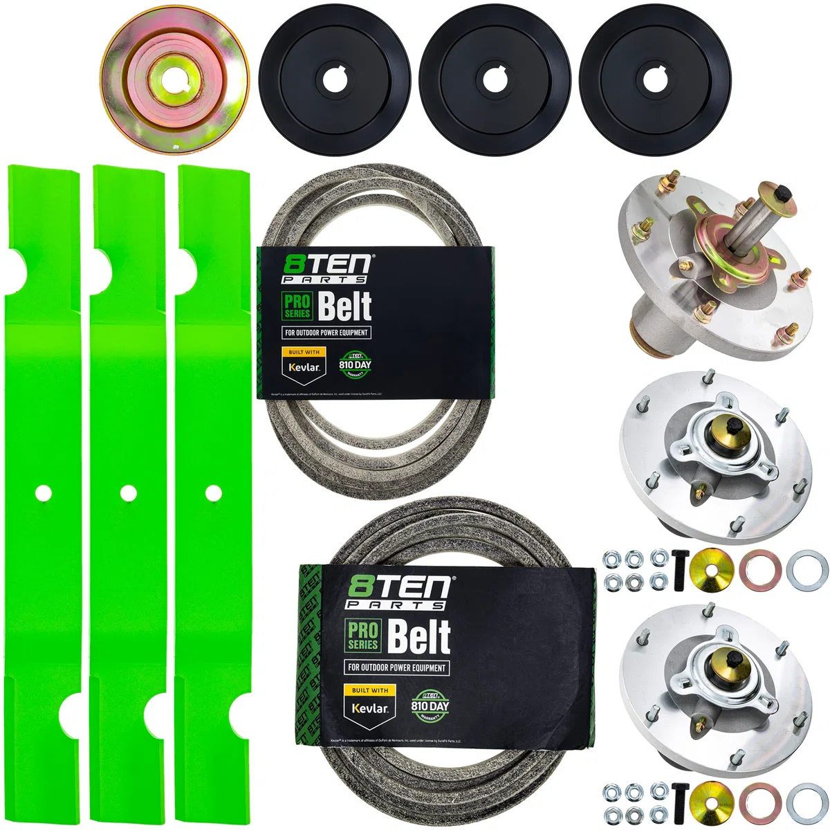 Spindle Blade Belt Kit For Grasshopper MK1015205