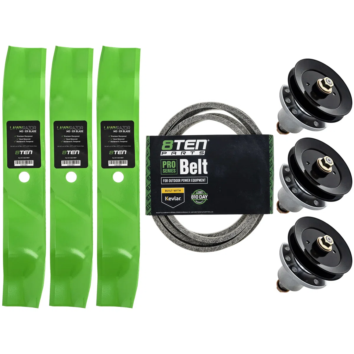 Blade Spindle Belt Deck Kit For Exmark MK1010030