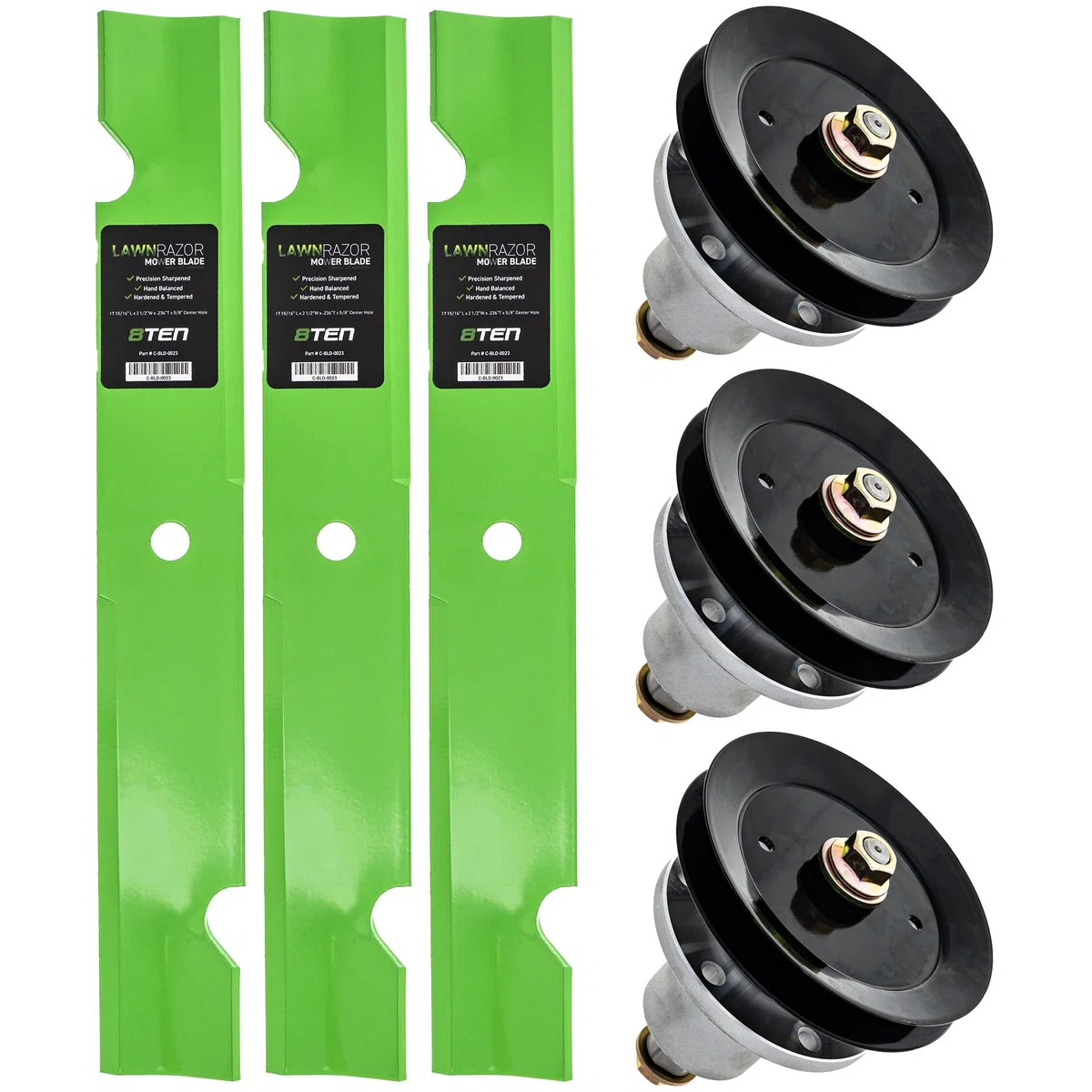 Blade Spindle Deck Kit For Exmark MK1009962