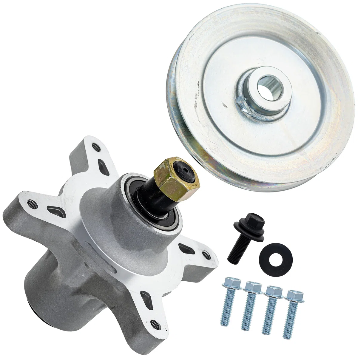 Spindle & Pulley Set For Toro Exmark 810-KSP4205N