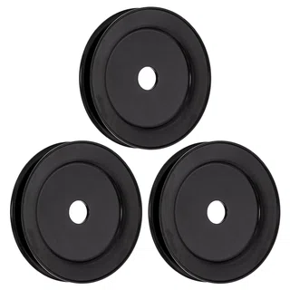 Spindle Pulley Set For Cub Cadet White Outdoor Craftsman 756-3089 | 3-PACK