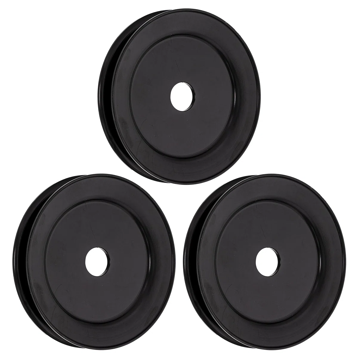 Spindle Pulley Set For Cub Cadet White Outdoor Craftsman 756-3089 | 3-PACK