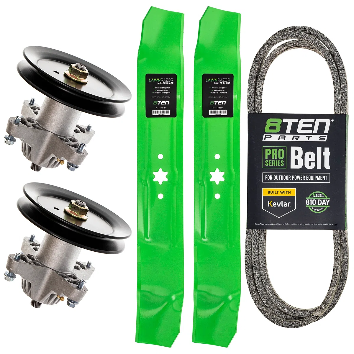 Mower Deck Rebuild Kit For Yard-Machines Huskee White Outdoor MK1001788