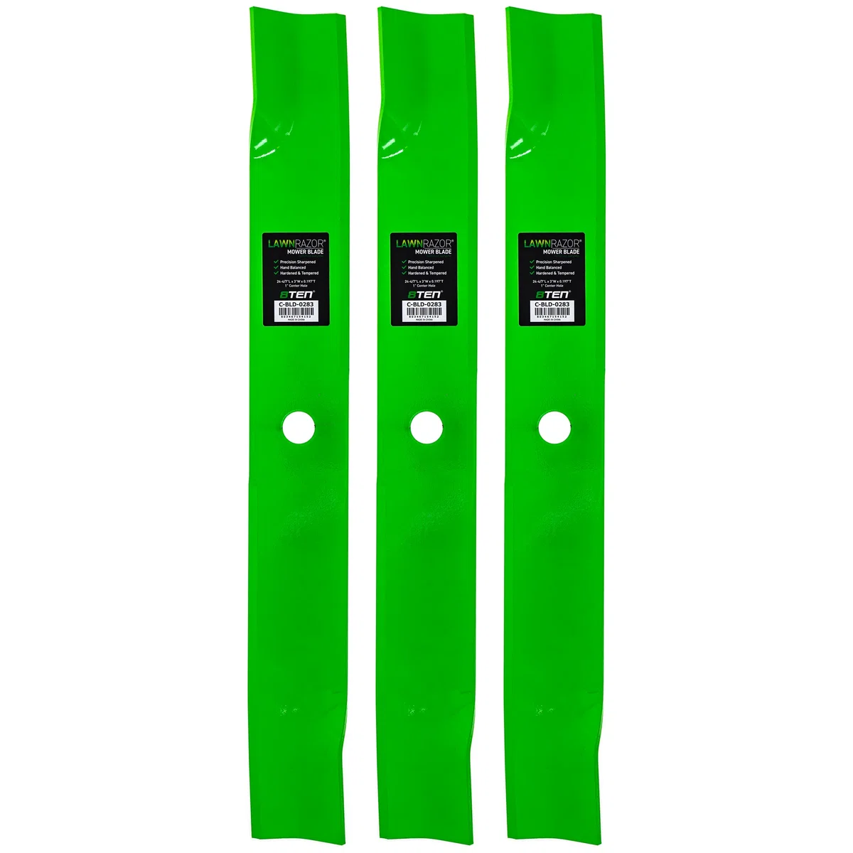 LawnRAZOR High Lift Blade For Exmark 103-6384 103-6384-S | 3-PACK