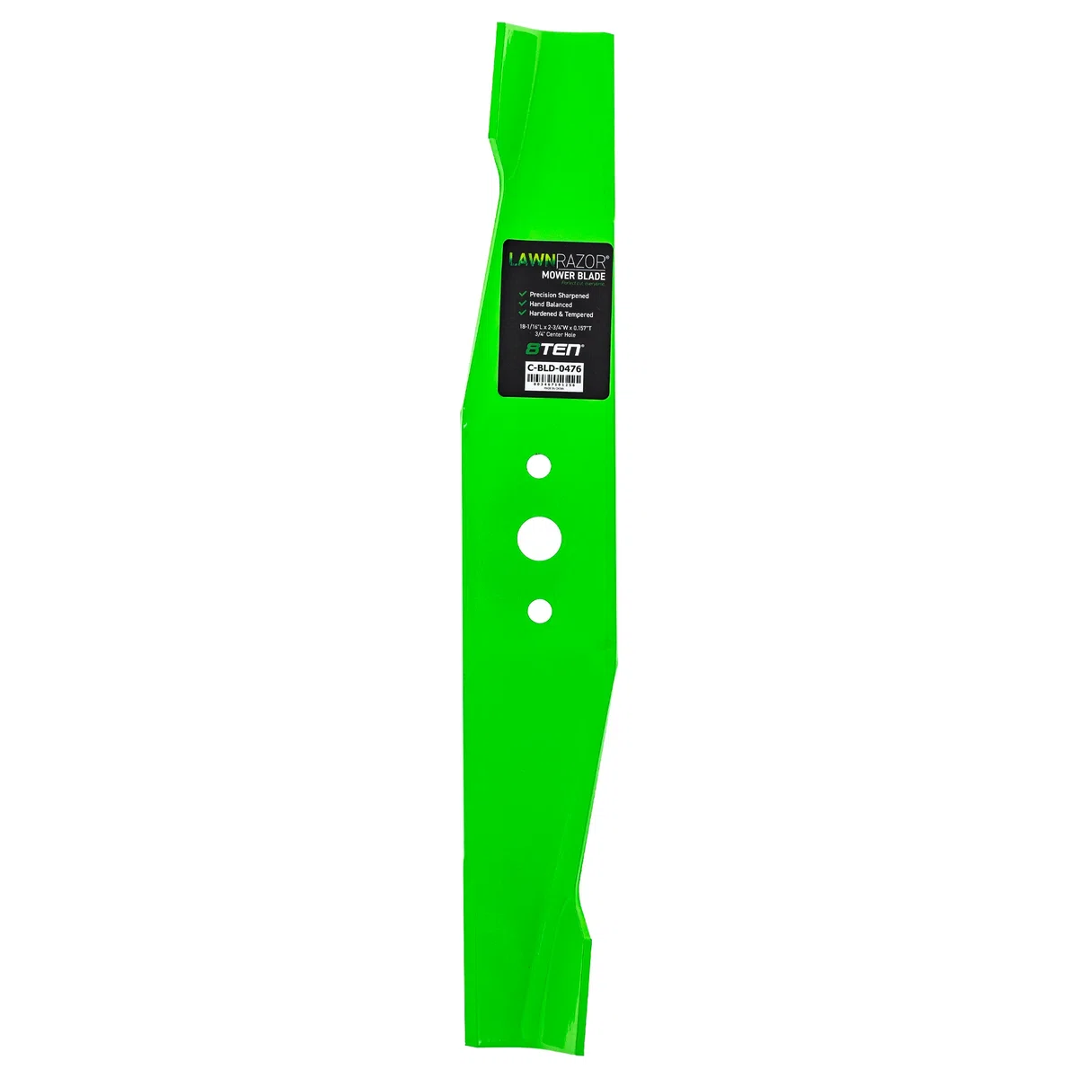 LawnRAZOR Notched High Lift Blade For Snapper Craftsman Simplicity 1726357ASM 1726357A 1726357