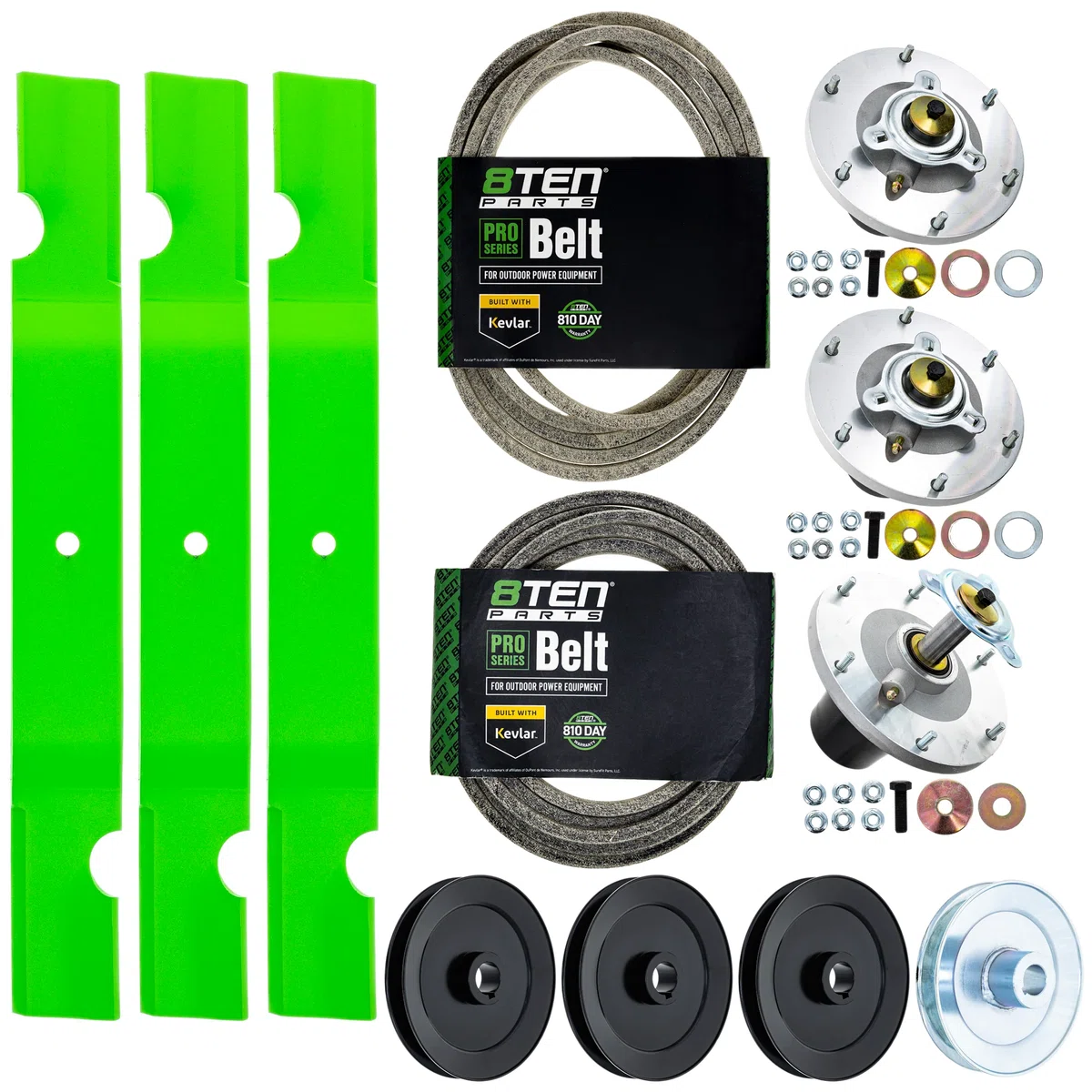 Spindle Blade Belt Kit For Grasshopper MK1015211