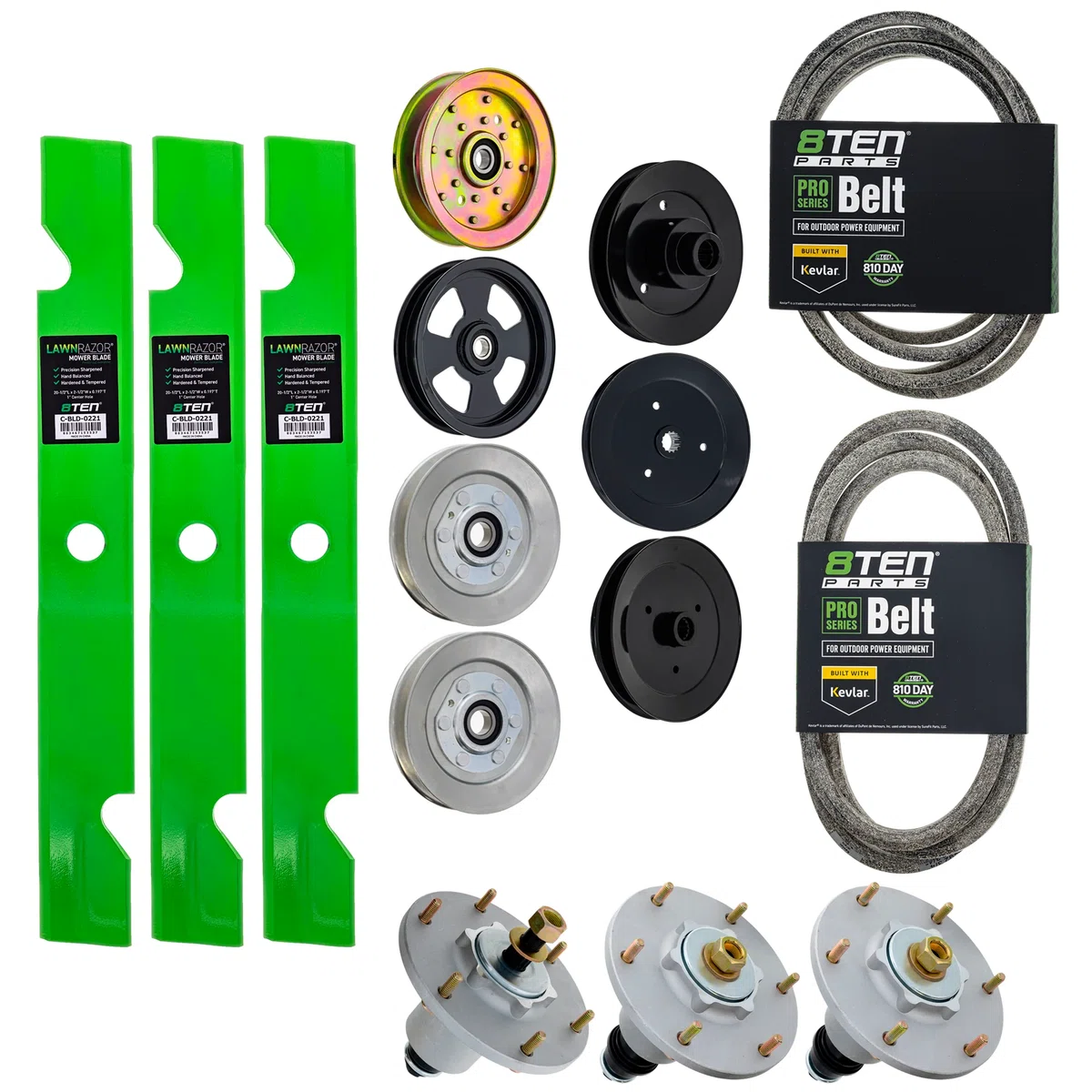 Deck Rebuild Kit For Exmark MK1013949