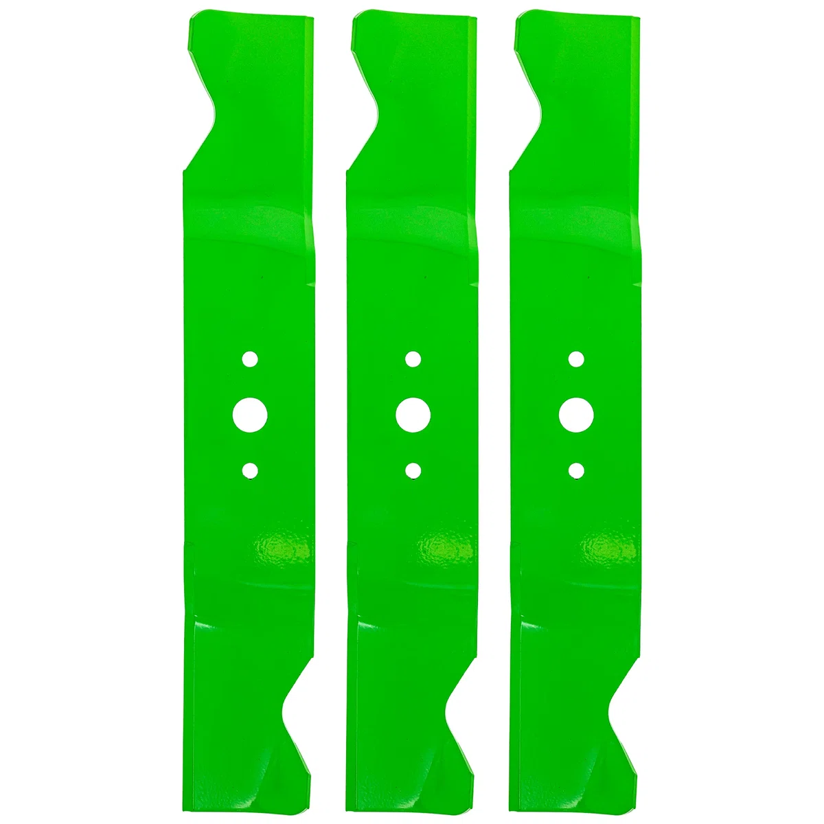 LawnRAZOR Mulching Blade For Cub Cadet White Outdoor 759-3820 742-3013 742-3013-0637 742P3013A | 3-PACK