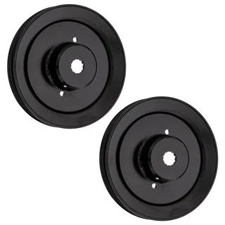 Spindle Pulley Set For Husqvarna Poulan Pro Jonsered 539113962 588586601 | 2-PACK
