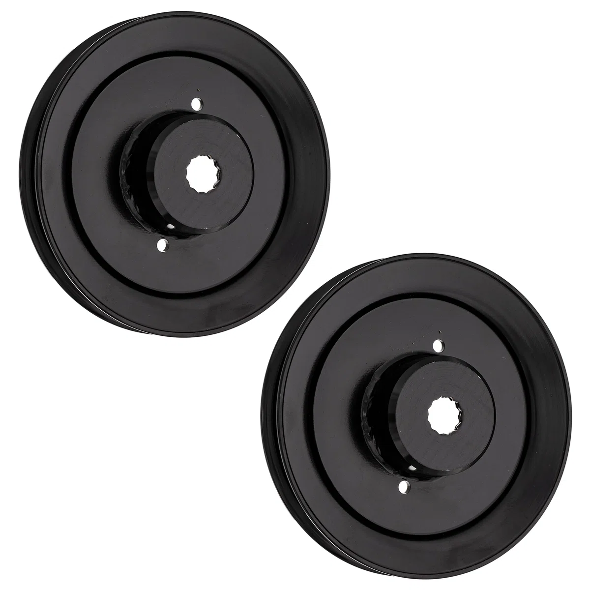Spindle Pulley Set For Husqvarna Poulan Pro Jonsered 539113962 588586601 | 2-PACK